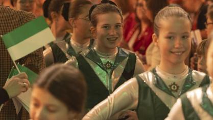 <p>Kinderprinzenproklamation Grün-Weiß Eupen</p>
