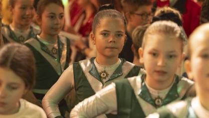 <p>Kinderprinzenproklamation Grün-Weiß Eupen</p>
