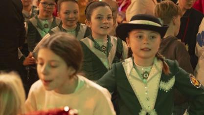 <p>Kinderprinzenproklamation Grün-Weiß Eupen</p>
