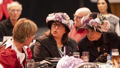 <p>Kinderprinzenproklamation Grün-Weiß Eupen</p>
