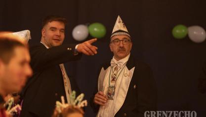 <p>Kinderprinzenproklamation Grün-Weiß Eupen</p>
