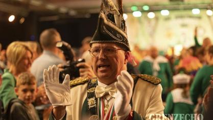 <p>Kinderprinzenproklamation Grün-Weiß Eupen</p>
