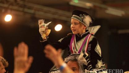 <p>Kinderprinzenproklamation Grün-Weiß Eupen</p>
