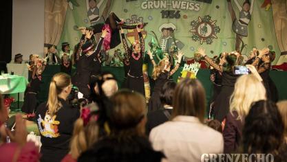 <p>Kinderprinzenproklamation Grün-Weiß Eupen</p>
