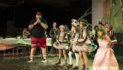 <p>Kinderprinzenproklamation Grün-Weiß Eupen</p>
