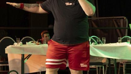 <p>Kinderprinzenproklamation Grün-Weiß Eupen</p>
