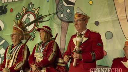 <p>Kinderprinzenproklamation Grün-Weiß Eupen</p>
