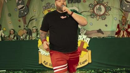 <p>Kinderprinzenproklamation Grün-Weiß Eupen</p>
