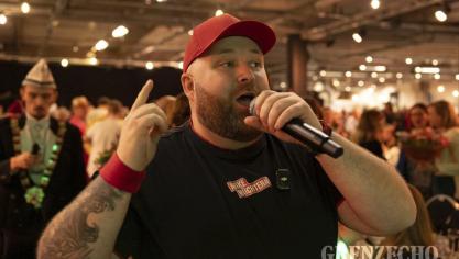 <p>Kinderprinzenproklamation Grün-Weiß Eupen</p>
