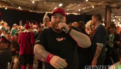 <p>Kinderprinzenproklamation Grün-Weiß Eupen</p>
