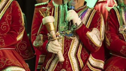 <p>Kinderprinzenproklamation Grün-Weiß Eupen</p>
