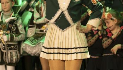 <p>Kinderprinzenproklamation Grün-Weiß Eupen</p>
