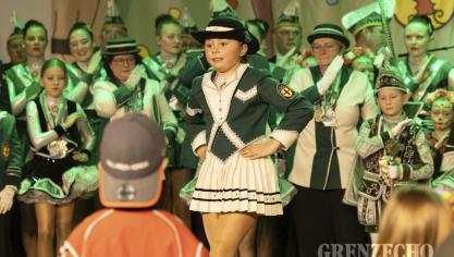 <p>Kinderprinzenproklamation Grün-Weiß Eupen</p>
