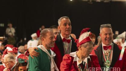 <p>Kinderprinzenproklamation Grün-Weiß Eupen</p>
