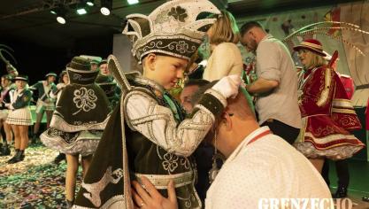 <p>Kinderprinzenproklamation Grün-Weiß Eupen</p>
