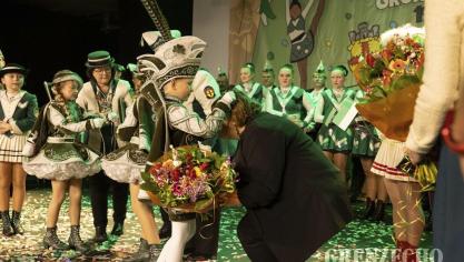 <p>Kinderprinzenproklamation Grün-Weiß Eupen</p>
