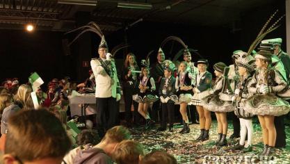 <p>Kinderprinzenproklamation Grün-Weiß Eupen</p>
