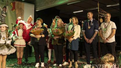 <p>Kinderprinzenproklamation Grün-Weiß Eupen</p>
