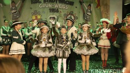 <p>Kinderprinzenproklamation Grün-Weiß Eupen</p>
