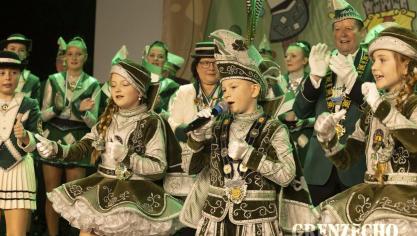 <p>Kinderprinzenproklamation Grün-Weiß Eupen</p>
