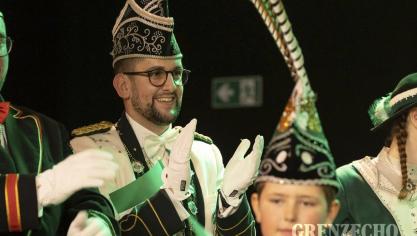 <p>Kinderprinzenproklamation Grün-Weiß Eupen</p>
