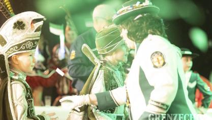 <p>Kinderprinzenproklamation Grün-Weiß Eupen</p>
