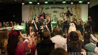 <p>Kinderprinzenproklamation Grün-Weiß Eupen</p>
