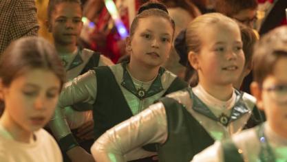 <p>Kinderprinzenproklamation Grün-Weiß Eupen</p>
