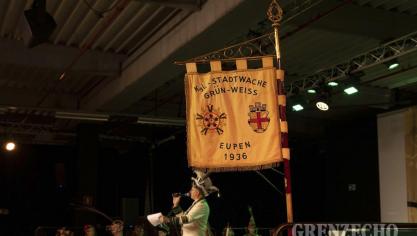 <p>Kinderprinzenproklamation Grün-Weiß Eupen</p>
