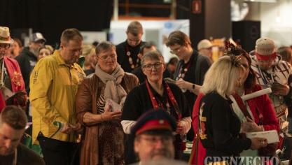 <p>Kinderprinzenproklamation Grün-Weiß Eupen</p>
