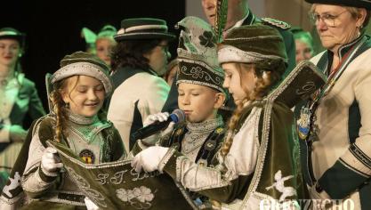 <p>Kinderprinzenproklamation Grün-Weiß Eupen</p>
