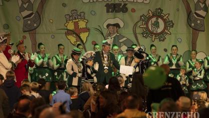 <p>Kinderprinzenproklamation Grün-Weiß Eupen</p>
