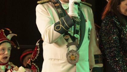 <p>Kinderprinzenproklamation Grün-Weiß Eupen</p>
