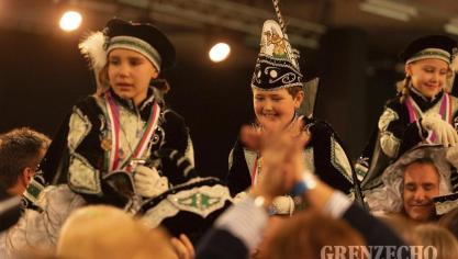 <p>Kinderprinzenproklamation Grün-Weiß Eupen</p>
