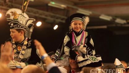 <p>Kinderprinzenproklamation Grün-Weiß Eupen</p>
