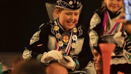 <p>Kinderprinzenproklamation Grün-Weiß Eupen</p>
