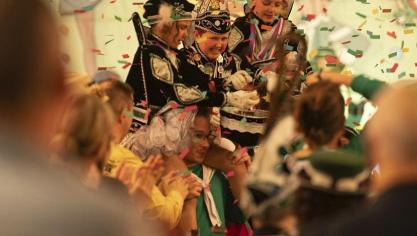 <p>Kinderprinzenproklamation Grün-Weiß Eupen</p>
