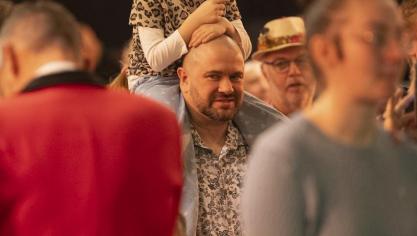 <p>Kinderprinzenproklamation Grün-Weiß Eupen</p>
