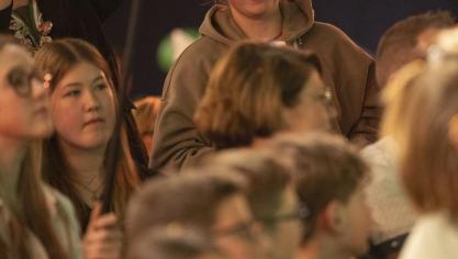 <p>Kinderprinzenproklamation Grün-Weiß Eupen</p>
