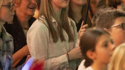 <p>Kinderprinzenproklamation Grün-Weiß Eupen</p>
