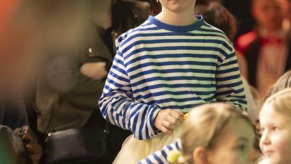 <p>Kinderprinzenproklamation Grün-Weiß Eupen</p>
