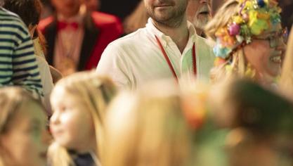 <p>Kinderprinzenproklamation Grün-Weiß Eupen</p>
