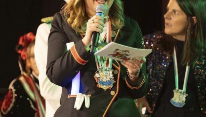 <p>Kinderprinzenproklamation Grün-Weiß Eupen</p>
