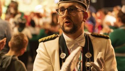 <p>Kinderprinzenproklamation Grün-Weiß Eupen</p>
