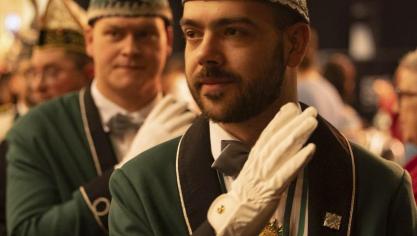 <p>Kinderprinzenproklamation Grün-Weiß Eupen</p>
