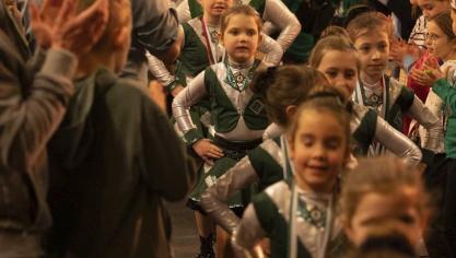 <p>Kinderprinzenproklamation Grün-Weiß Eupen</p>
