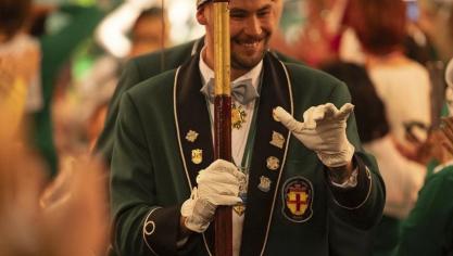 <p>Kinderprinzenproklamation Grün-Weiß Eupen</p>
