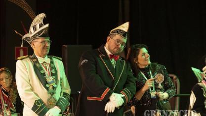 <p>Kinderprinzenproklamation Grün-Weiß Eupen</p>
