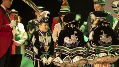 <p>Kinderprinzenproklamation Grün-Weiß Eupen</p>
