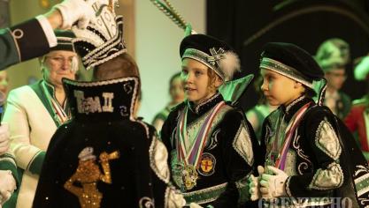 <p>Kinderprinzenproklamation Grün-Weiß Eupen</p>
